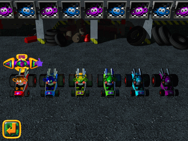 Gubble Buggy Racer