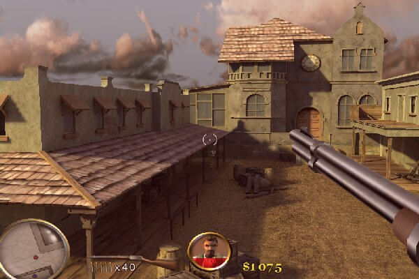 Gun Warrior: The Rider From Nowhere