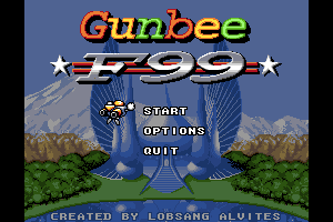 Gunbee F-99: The Kidnapping of Lady Akiko