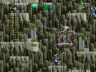 GunForce: Battle Fire Engulfed Terror Island