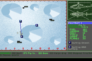 Gunship 2000: Philippine Islands & Antarctica Scenario Disk With Mission Builder