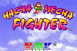 Hacha Mecha Fighter