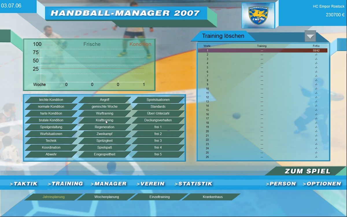 Handball Manager 2007: World Edition