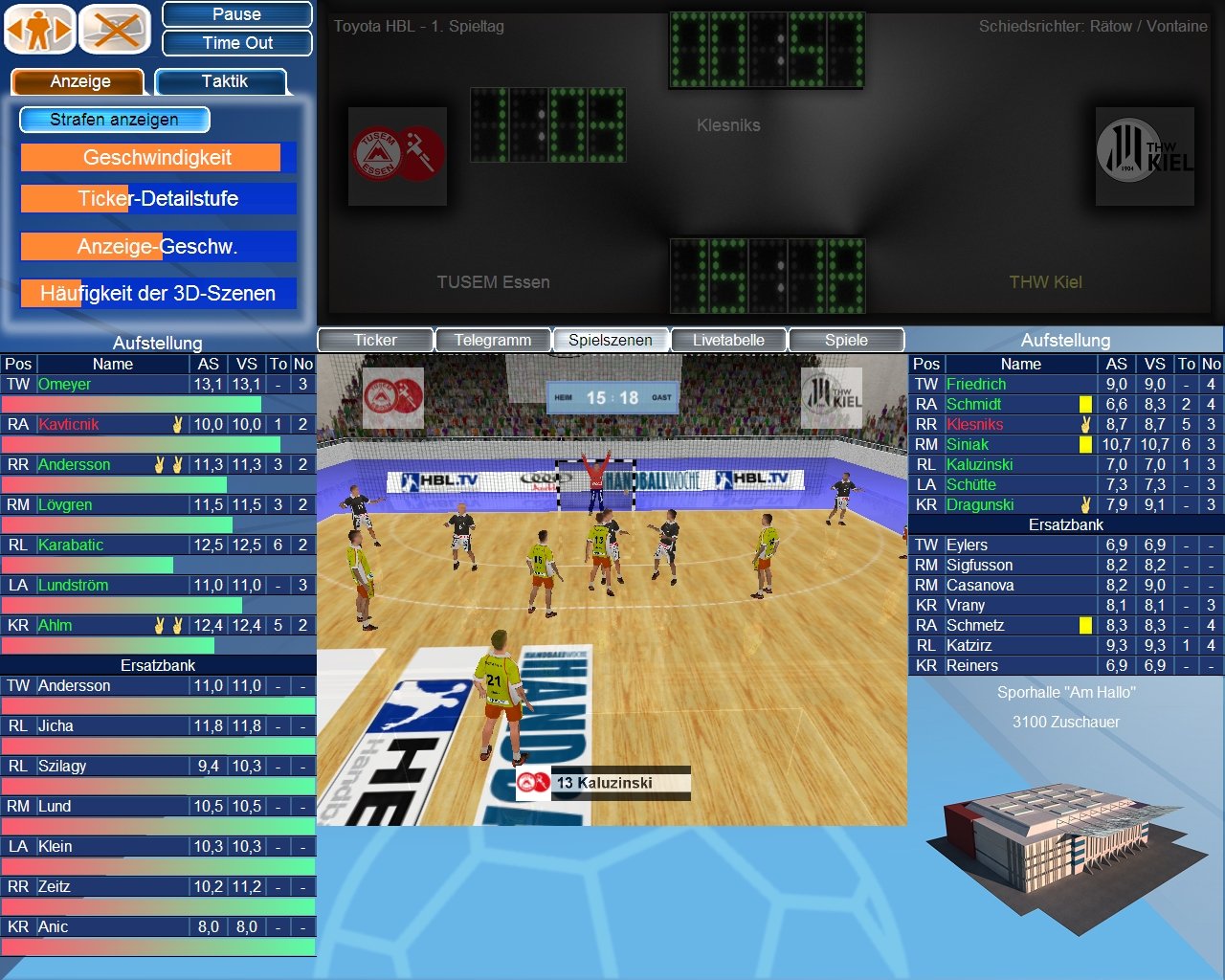 Handball Manager 2008: Das Original