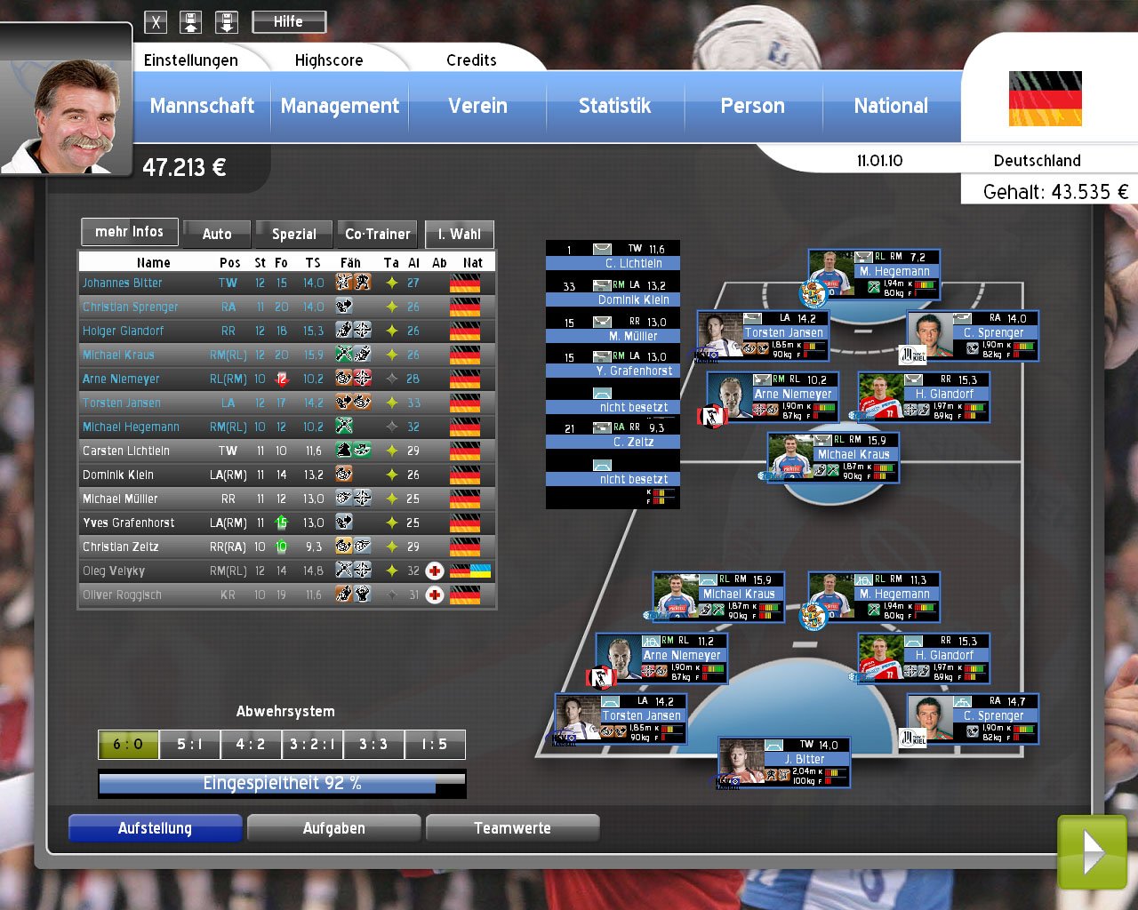 Handball Manager 2010
