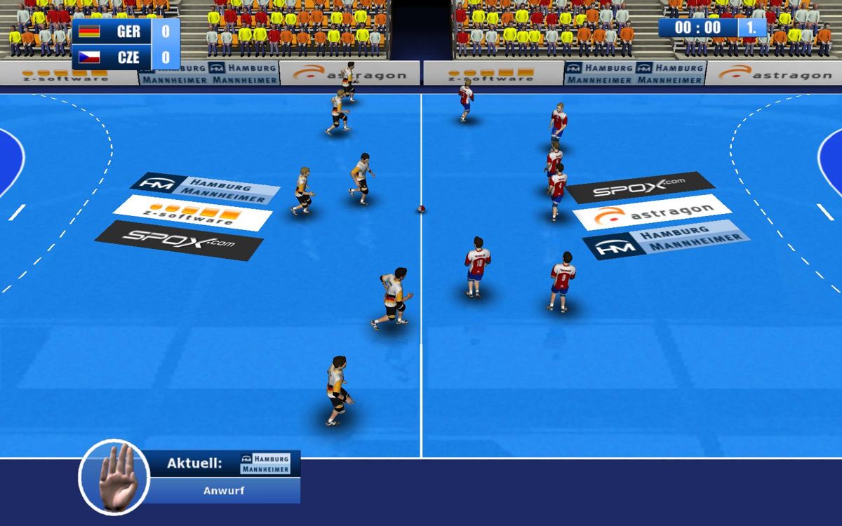 Handball-Simulator 2010: European Tournament