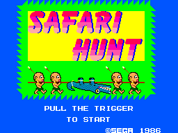 Hang On & Safari Hunt