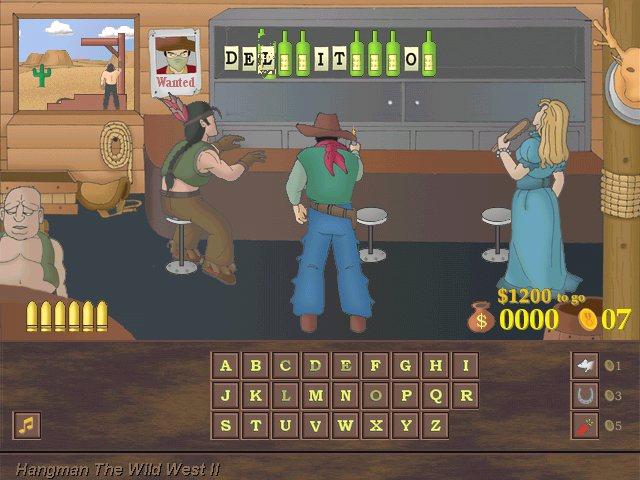 Hangman The Wild West II: Billy's Adventure
