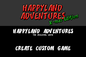 HappyLand Adventures: X-mas Edition