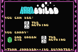 Hard Boiled