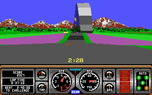 Hard Drivin' II