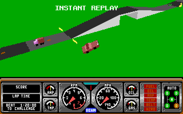 Hard Drivin'