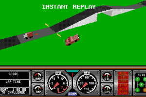 Hard Drivin'