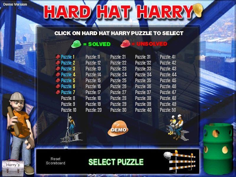 Hard Hat Harry