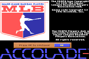 HardBall III: MLBPA Players Disk