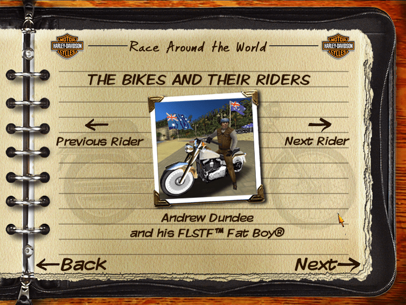 Harley-Davidson: Race Around the World