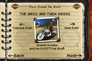 Harley-Davidson: Race Around the World