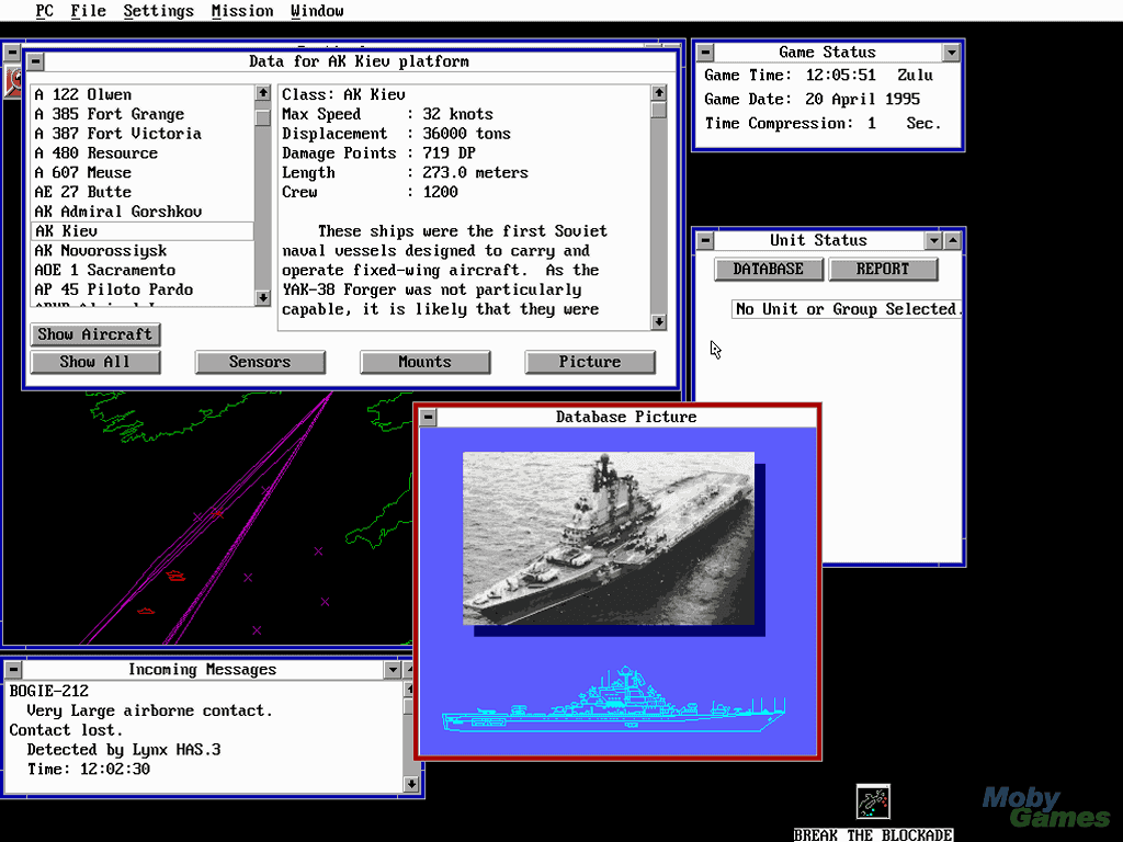 Harpoon II