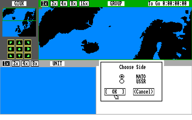 Harpoon Scenario Editor
