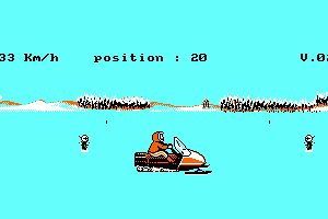 Harricana: International Snowmobile Competition