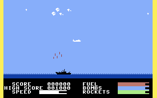 Harrier Attack!