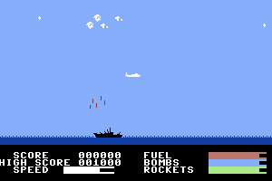Harrier Attack!
