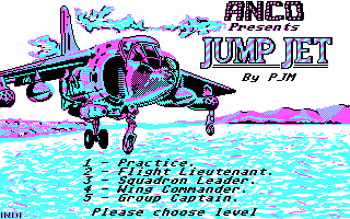 Harrier Mission