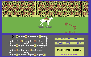 Harvey Smith Showjumper
