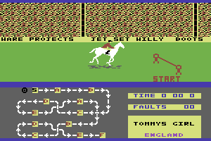Harvey Smith Showjumper
