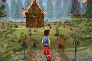 Hasani and the Beanstalk