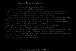 Haunted Mission Adventure