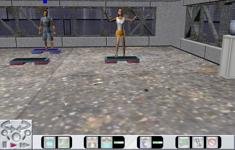 Health & Fitness Club Tycoon