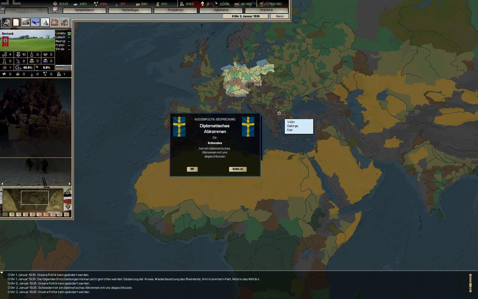 Hearts of Iron: Darkest Hour