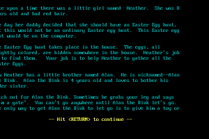 Heather's Easter Egg Hunt