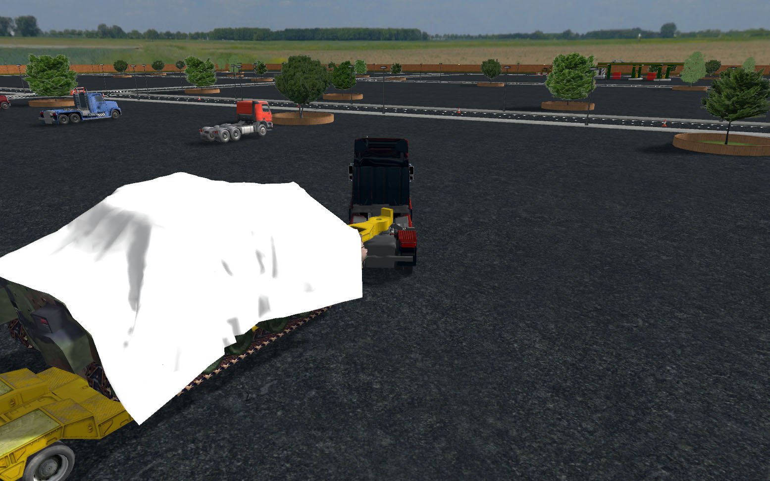 Heavy Freight Simulator