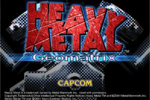 Heavy Metal: Geomatrix