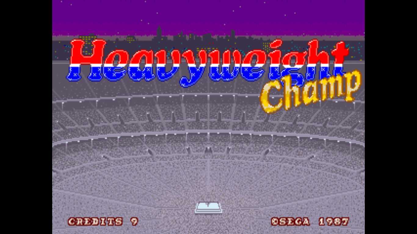 SEGA Heavyweight Champ