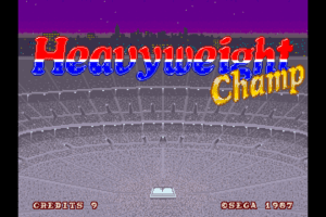 SEGA Heavyweight Champ