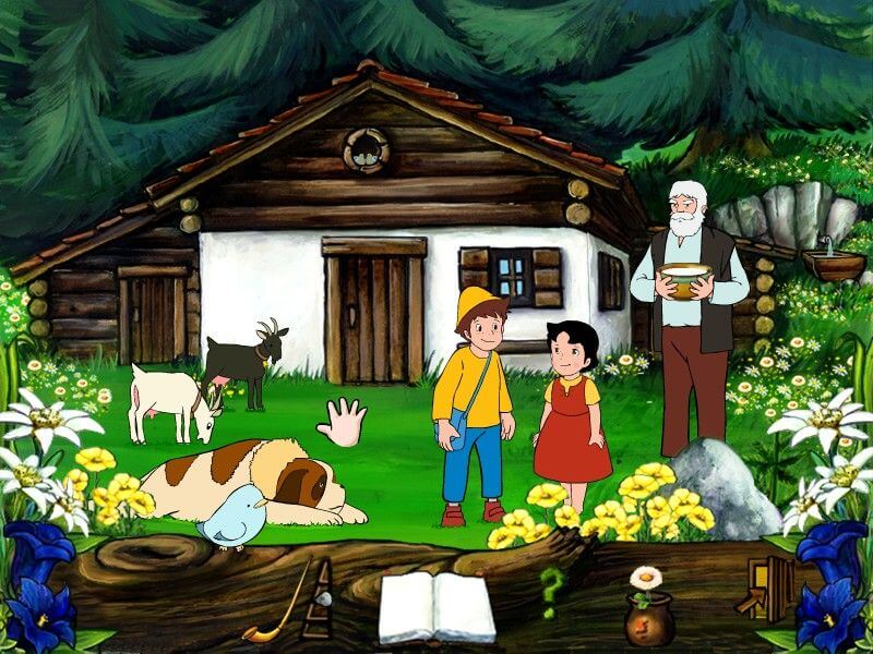 Heidi: Deine Welt sind die Berge