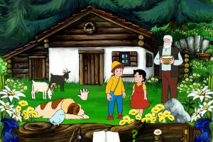 Heidi: Deine Welt sind die Berge
