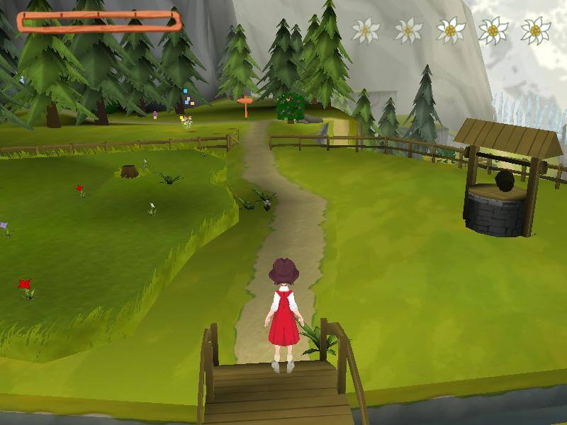 Heidi: The Game