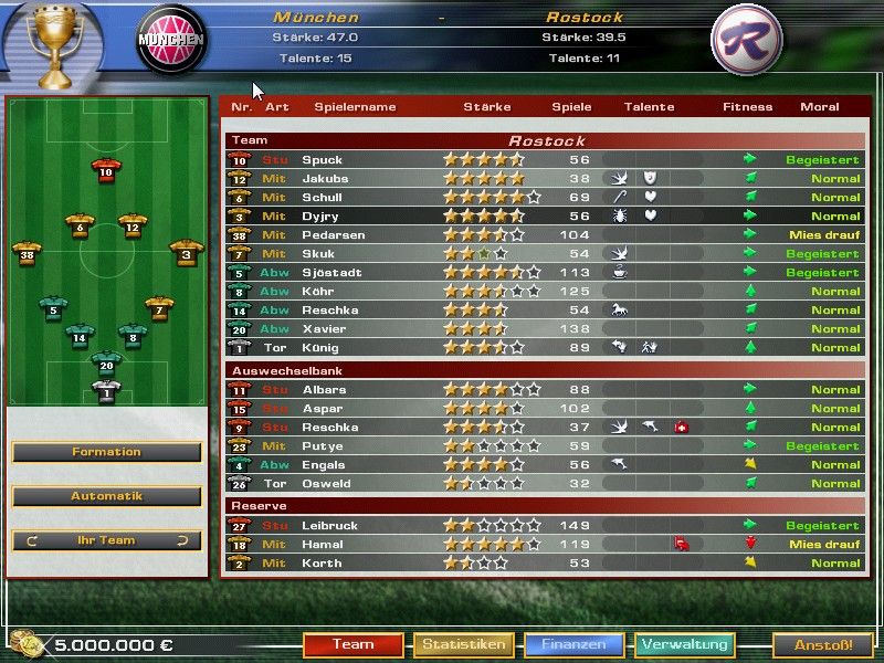 Heimspiel 2006: Der Fußballmanager