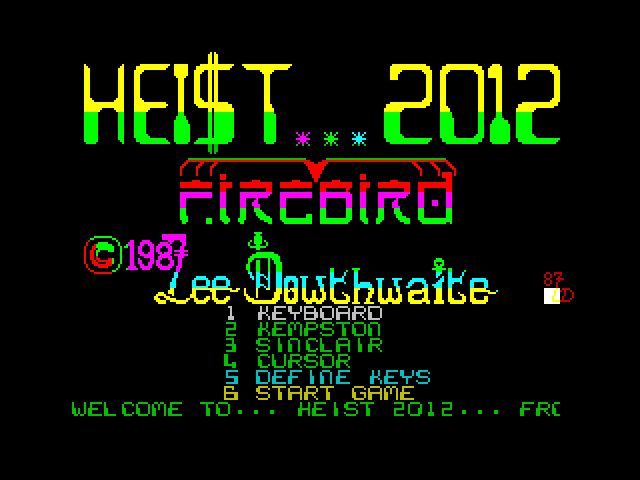 Heist 2012