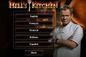 Hell's Kitchen: The Game