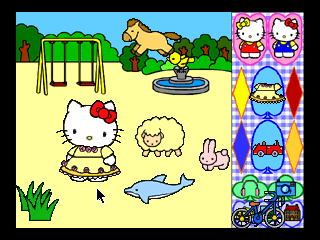 Hello Kitty: Asobi no Omochabako