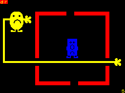 Here and There with the Mr. Men