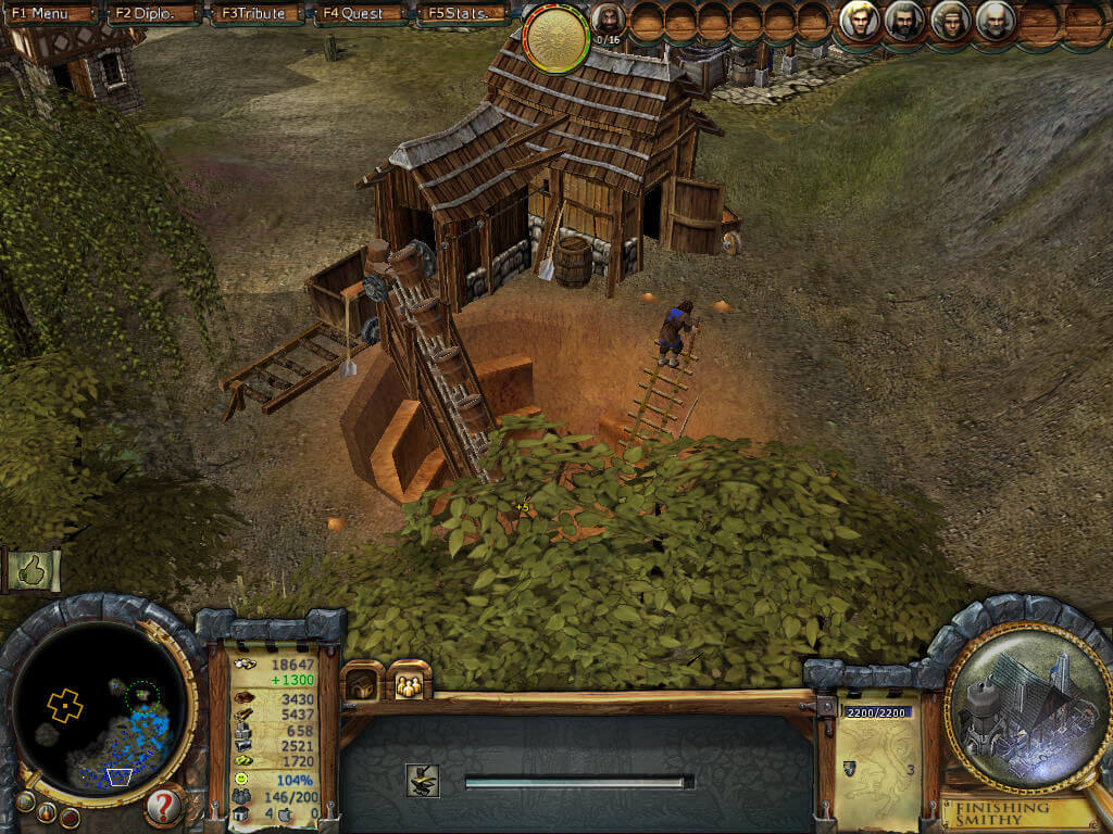 Heritage of Kings: The Settlers