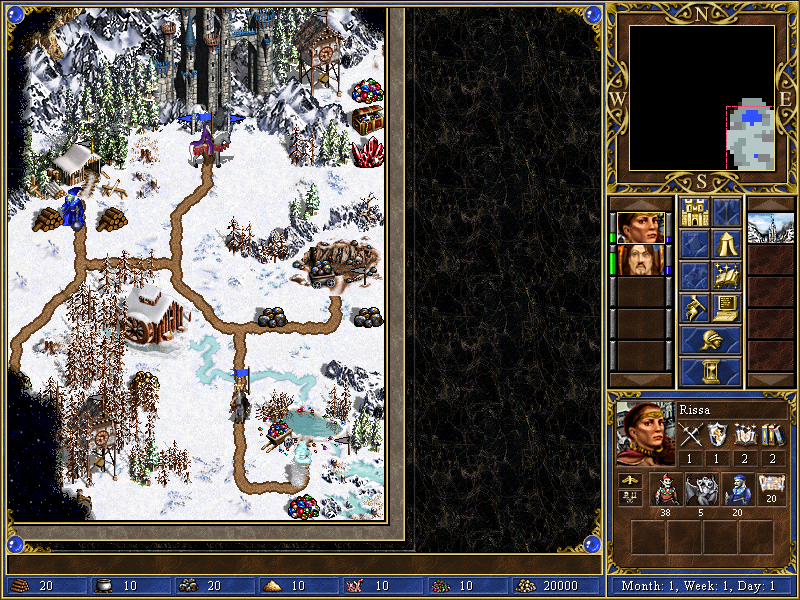 Heroes Chronicles: Masters of the Elements