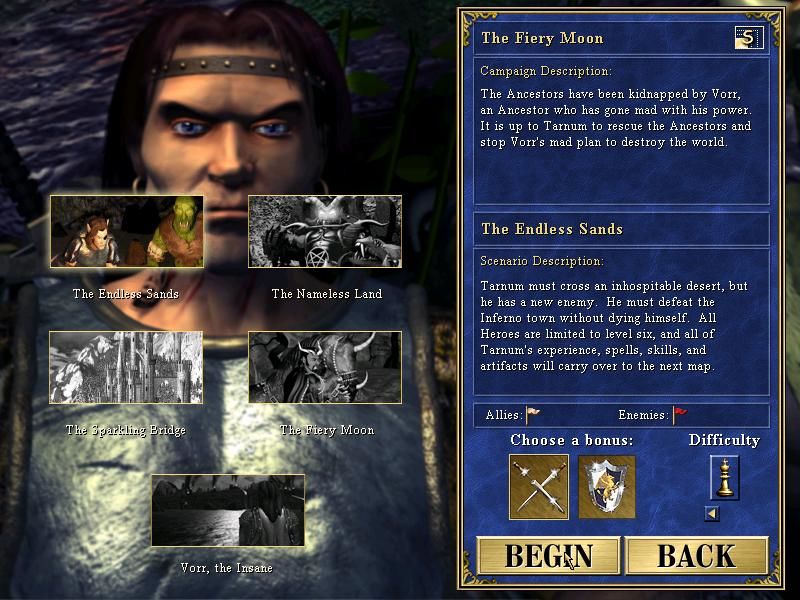 Heroes Chronicles: The Fiery Moon