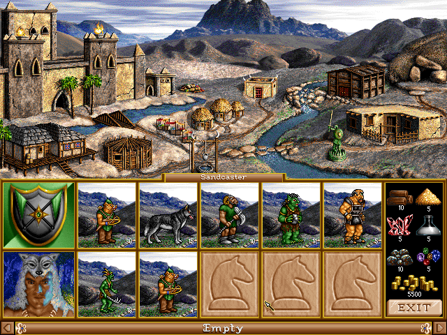 Heroes of Might and Magic II: The Succession Wars